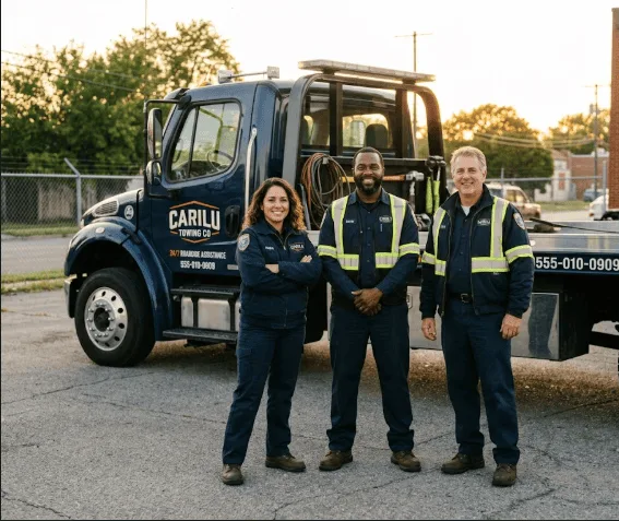 Heavy Duty Towing company in Evening Shade, AR